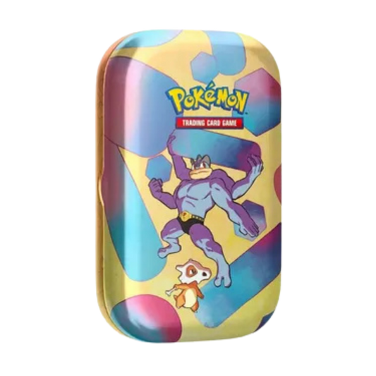 151 Mini Tin [Machamp & Cubone]