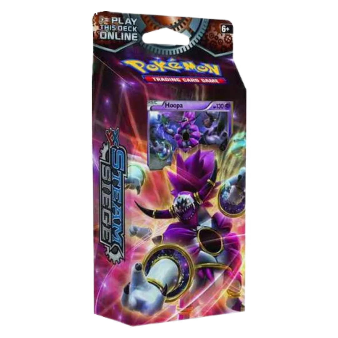 Steam Siege Theme Deck - "Ring of Lightning" [Hoopa]