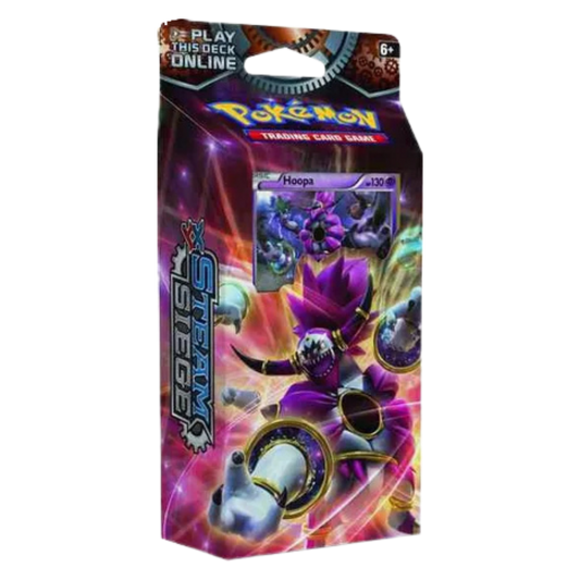 Steam Siege Theme Deck - "Ring of Lightning" [Hoopa]