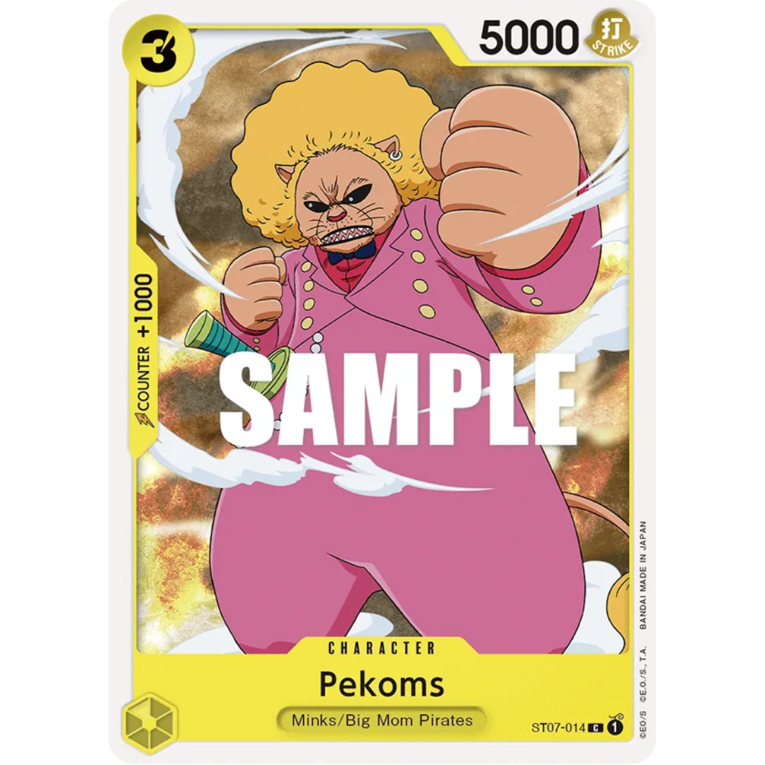 Pekoms (ST07-014) - Starter Deck 7: Big Mom Pirates