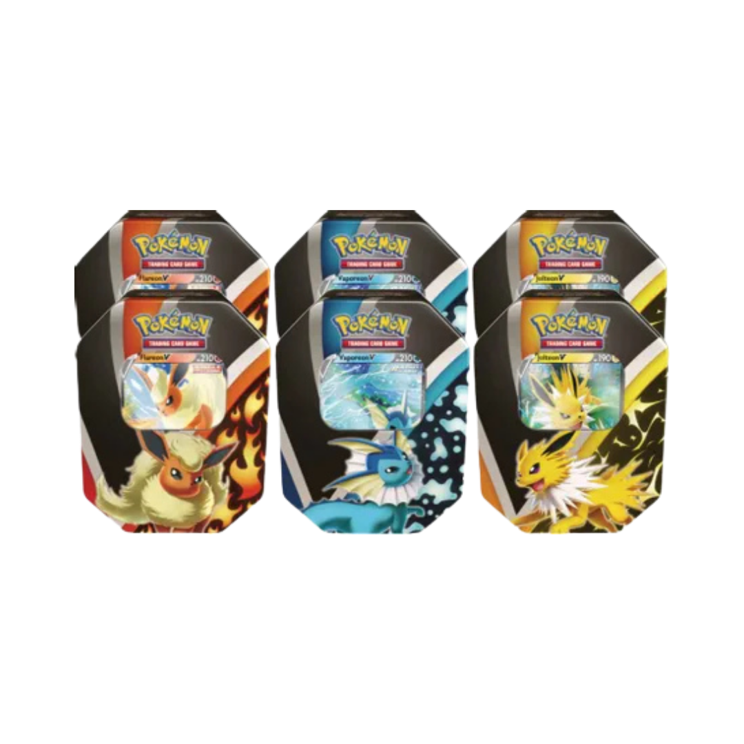Eevee Evolutions Tin Case