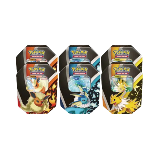 Eevee Evolutions Tin Case