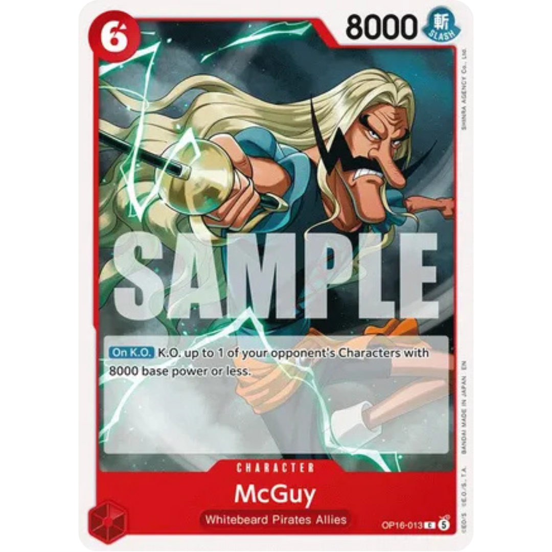 McGuy (OP16-013) - The Time of Battle