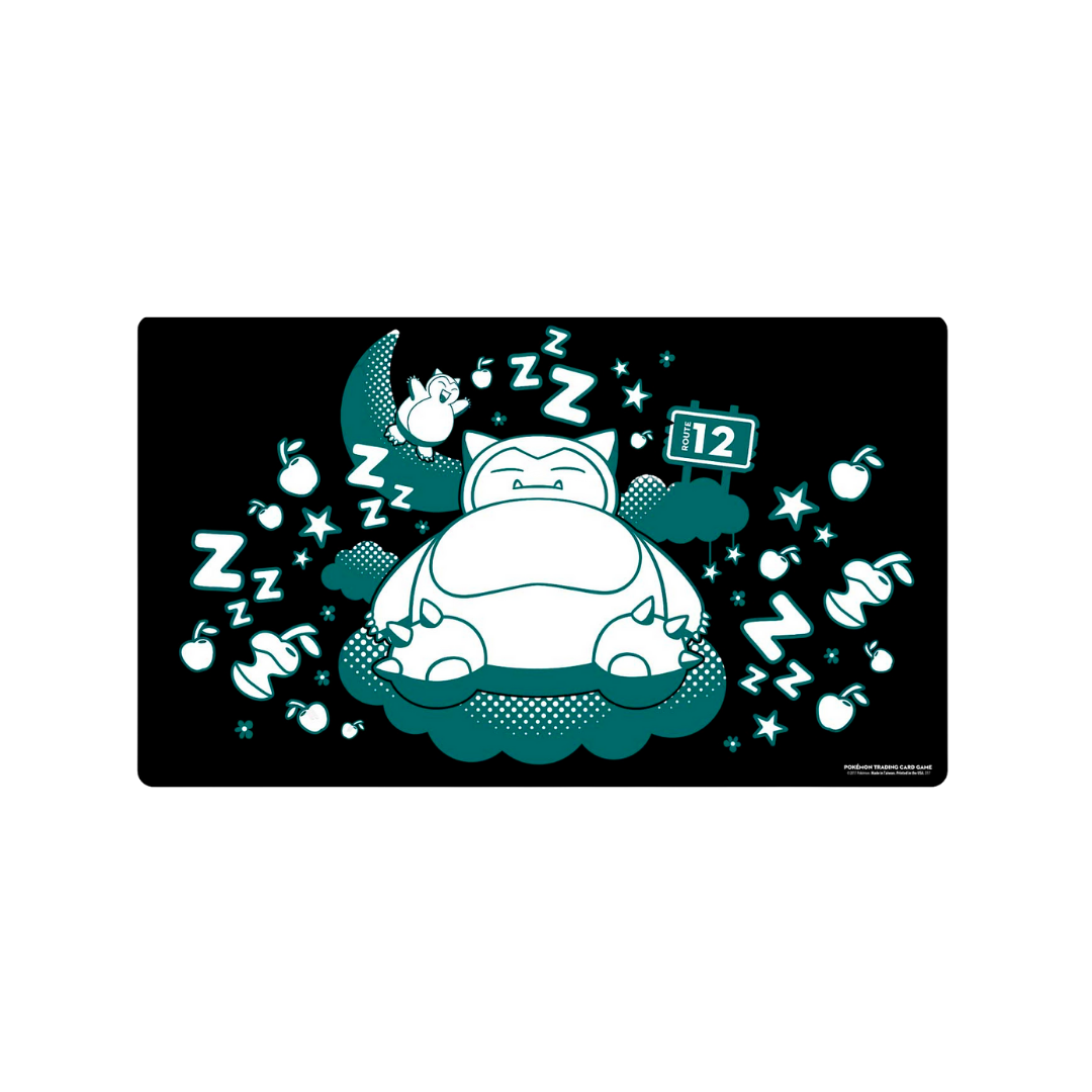 Playmat - Snoozing Snorlax