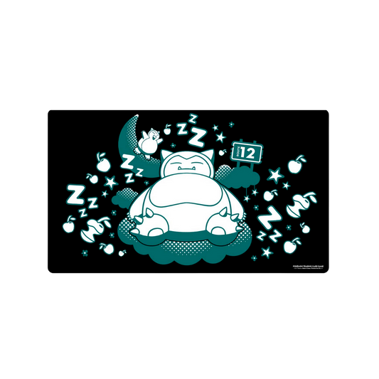 Playmat - Snoozing Snorlax