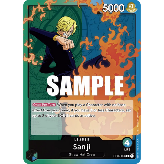 Sanji (OP02-026) - Paramount War