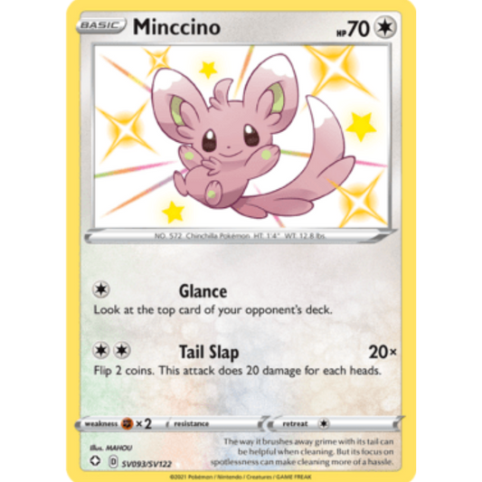 Minccino (SV093/SV122) [Sword & Shield: Shining Fates]