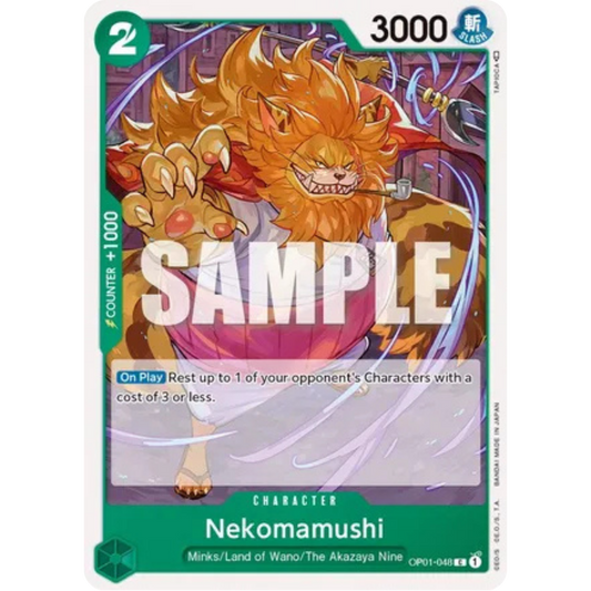 Nekomamushi (OP01-048) - Romance Dawn