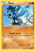 Riolu (45) 045  - Reverse Holofoil XY  Fates Collide - Common