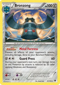 Bronzong  - Reverse Holofoil XY  Fates Collide - Rare