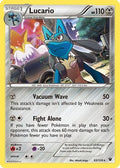 Lucario (63) 063  - Holofoil XY  Fates Collide - Holo Rare
