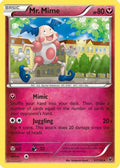 Mr. Mime 067  XY  Fates Collide - Rare