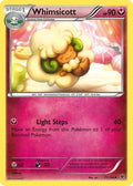 Whimsicott 071  - Reverse Holofoil XY  Fates Collide - Uncommon