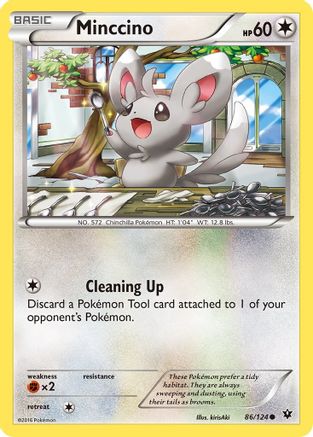 Minccino (86) 086  XY  Fates Collide - Common