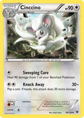 Cinccino (89) 089  - Reverse Holofoil XY  Fates Collide - Uncommon
