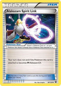Alakazam Spirit Link 090  - Reverse Holofoil XY  Fates Collide - Uncommon