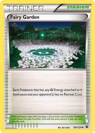 Fairy Garden 100  XY  Fates Collide - Uncommon
