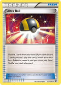 Ultra Ball 113  - Reverse Holofoil XY  Fates Collide - Uncommon