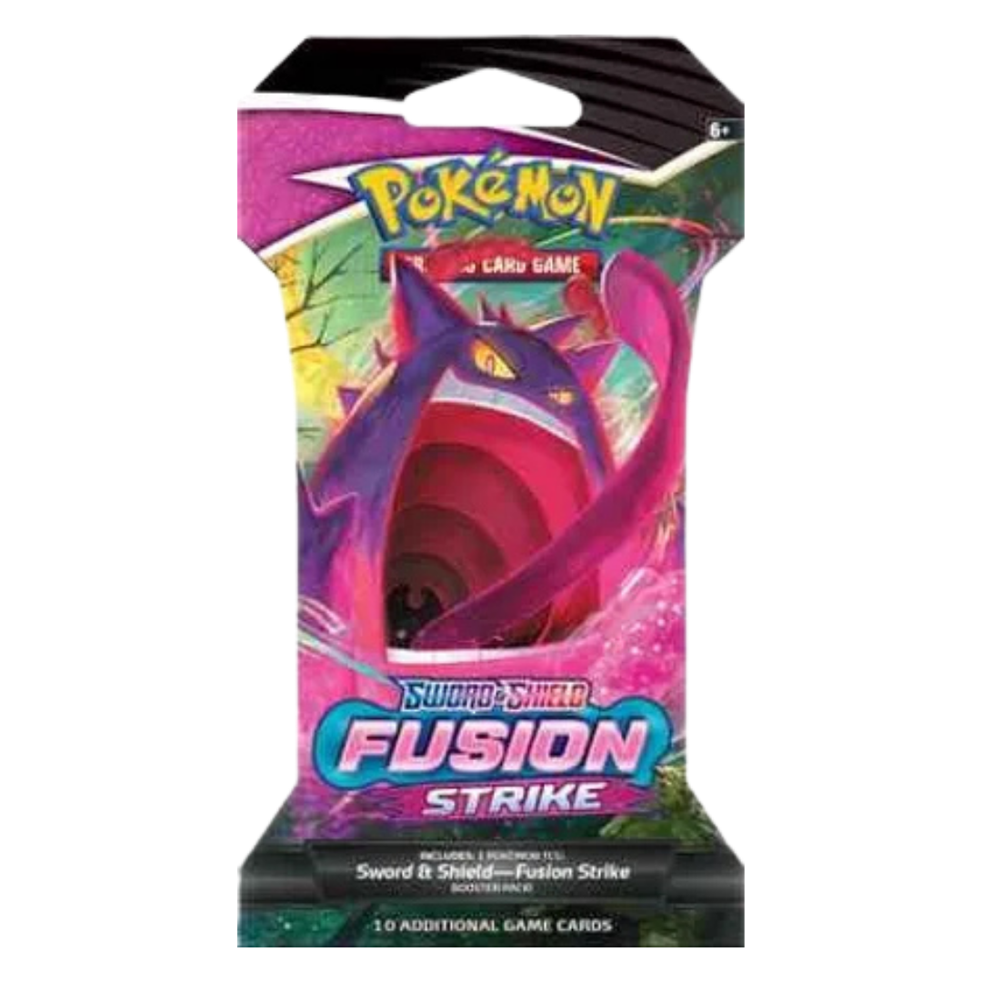 Fusion Strike Sleeved Booster Pack