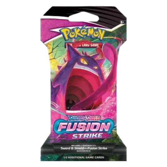 Fusion Strike Sleeved Booster Pack
