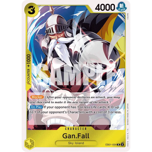 Gan.Fall (EB01-054) - Extra Booster: Memorial Collection Foil