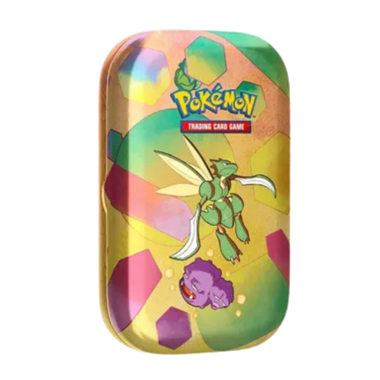 151 Mini Tin [Weezing & Scyther]