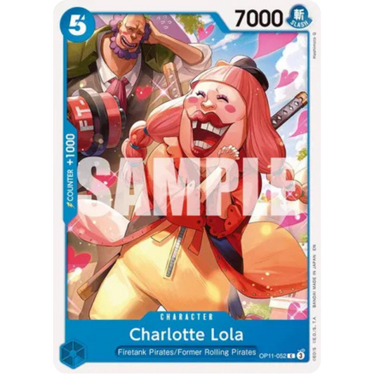 Charlotte Lola (OP11-052) - A Fist of Divine Speed