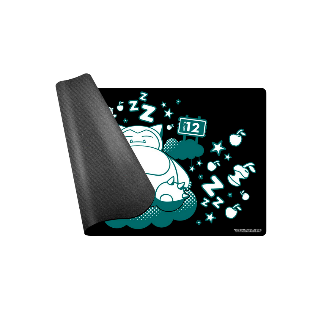 Playmat - Snoozing Snorlax