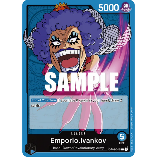 Emporio.Ivankov (049) (OP02-049) - Paramount War