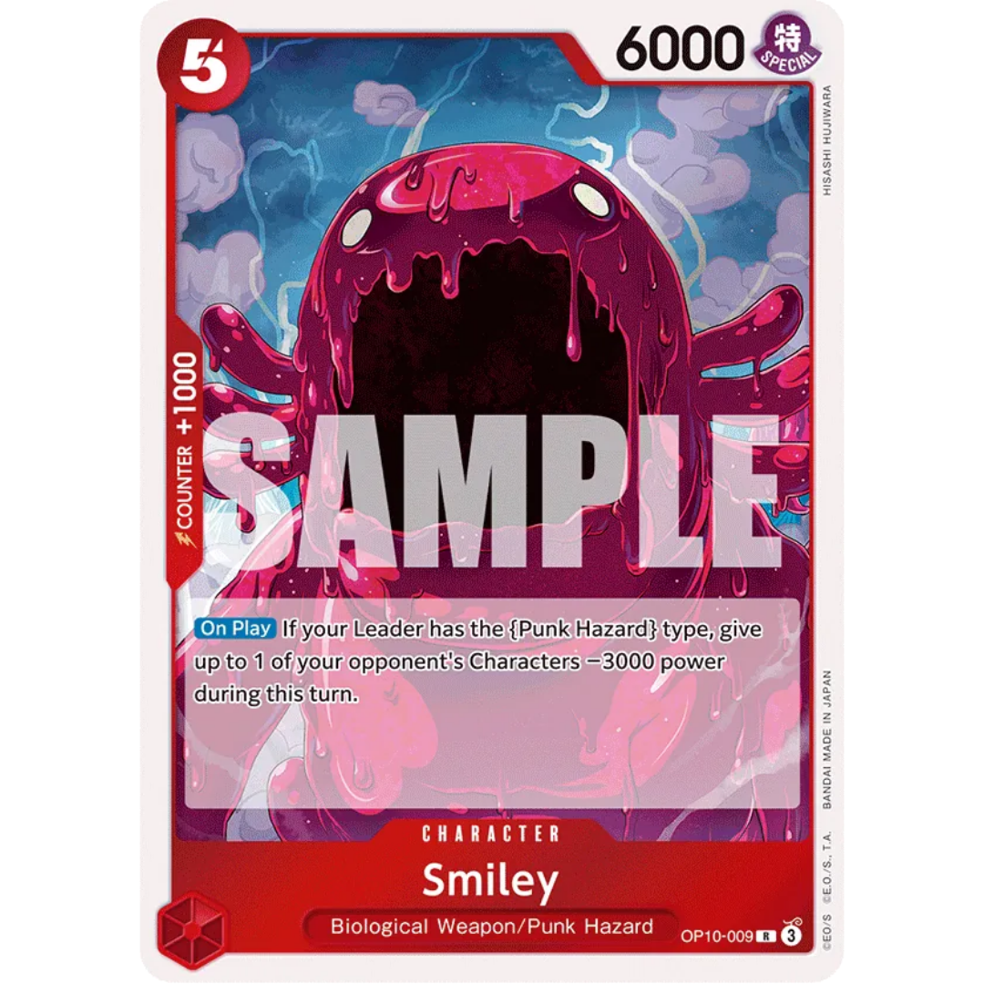 Smiley (OP10-009) - Royal Blood Foil