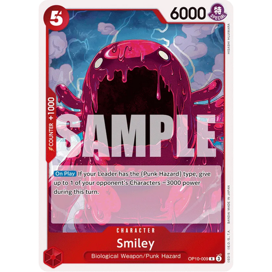 Smiley (OP10-009) - Royal Blood Foil
