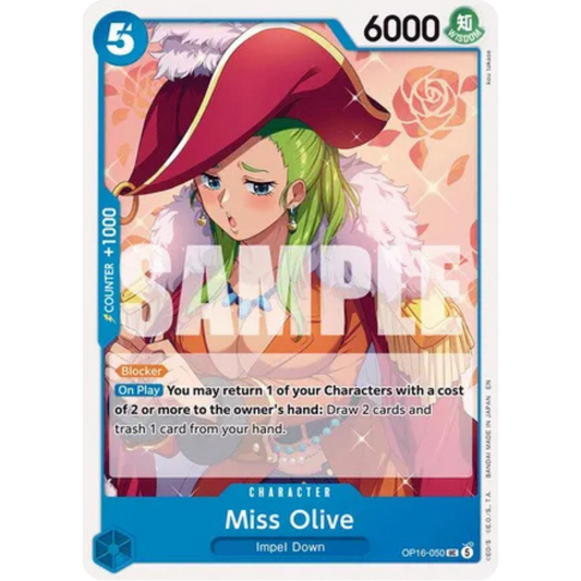 Miss Olive (OP16-050) - The Time of Battle