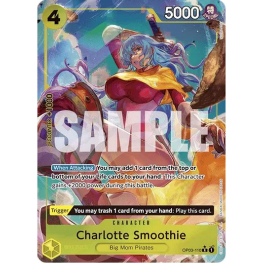 Charlotte Smoothie (Full Art) (OP03-110) - Premium Booster -The Best- Foil