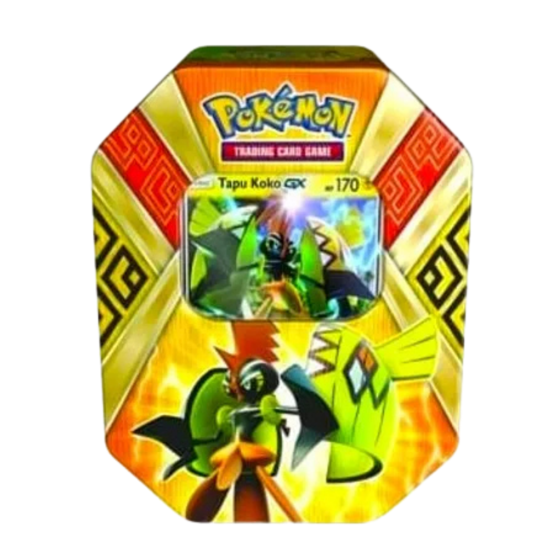 Island Guardians Tin [Tapu Koko GX]