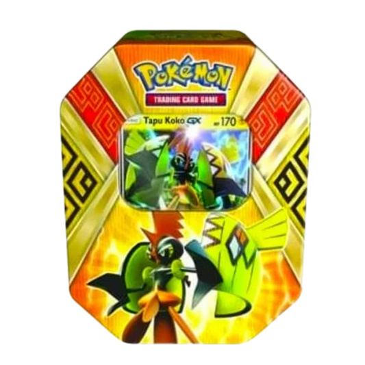 Island Guardians Tin [Tapu Koko GX]