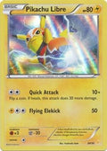 Pikachu Libre (30 030  - Holofoil XY Trainer Kit Pikachu Libre & Suicune - Common