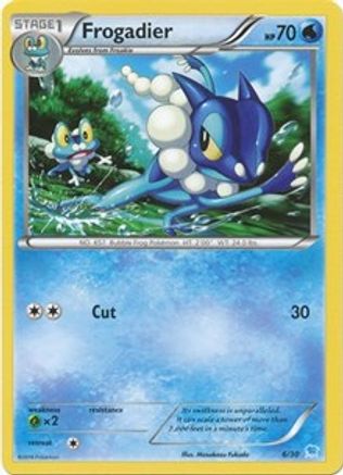 Frogadier (6)  XY Trainer Kit Pikachu Libre & Suicune - Common