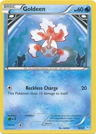 Goldeen (26)  XY Trainer Kit Pikachu Libre & Suicune - Common