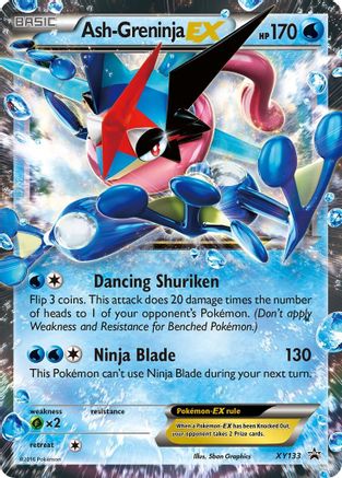 Ash XY133  - Holofoil XY Promos - Promo