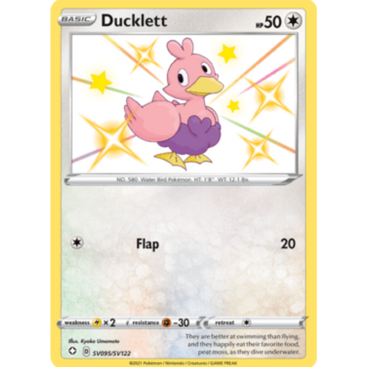 Ducklett (SV095/SV122) [Sword & Shield: Shining Fates]