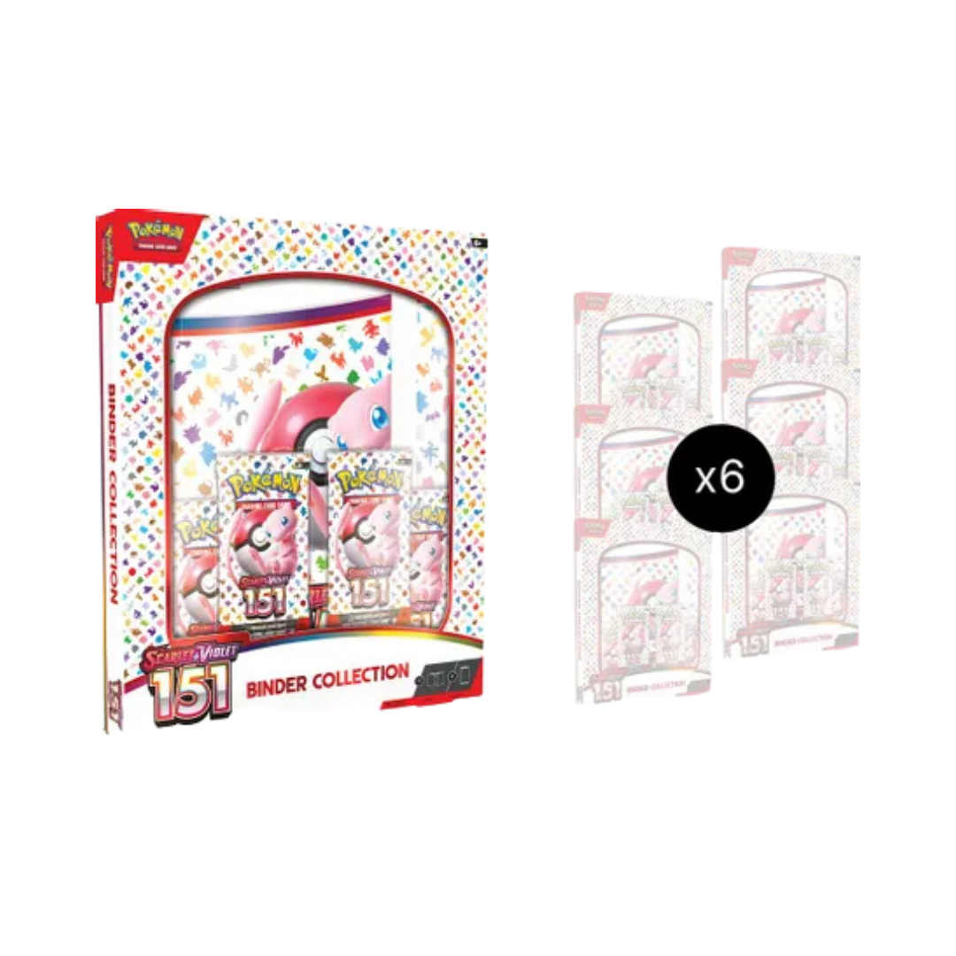 151 Binder Collection Case