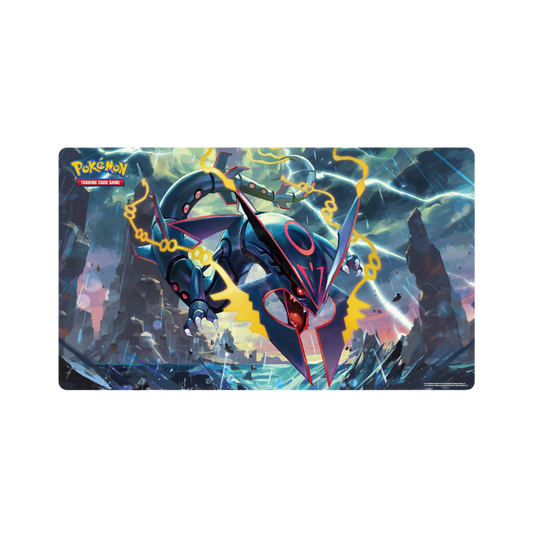 Playmat - Shiny Mega Rayquaza