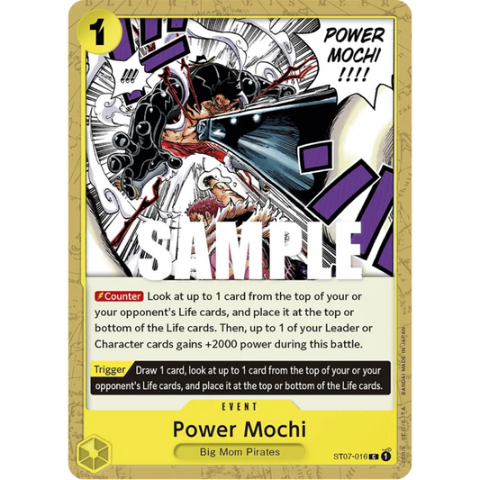 Power Mochi (ST07-016) - Starter Deck 7: Big Mom Pirates