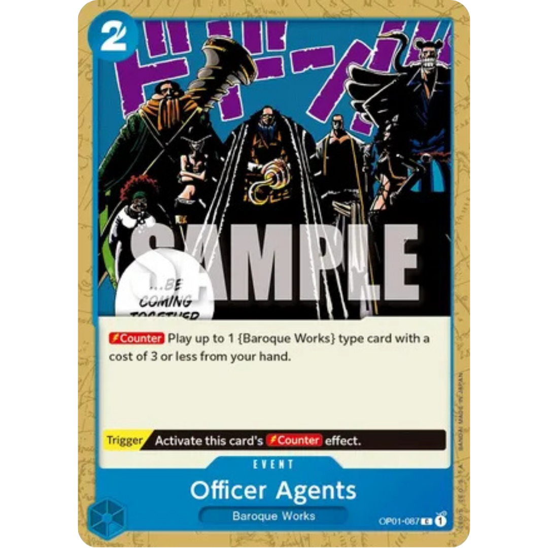 Officer Agents (OP01-087) - Romance Dawn