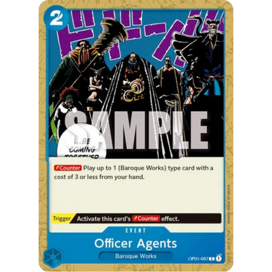 Officer Agents (OP01-087) - Romance Dawn