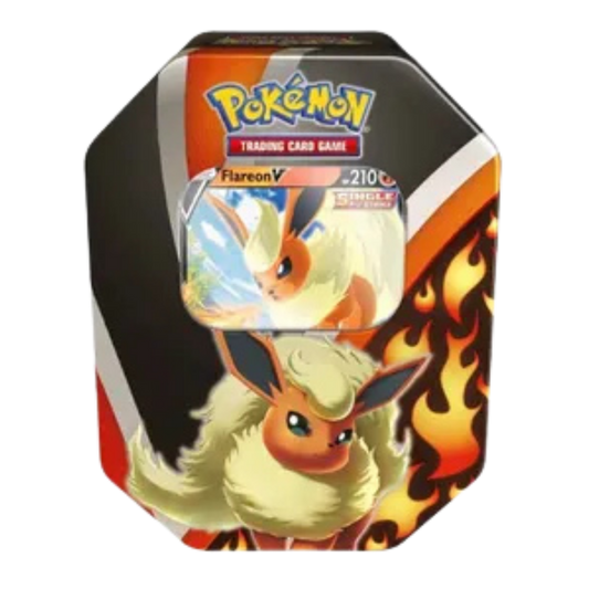 Eevee Evolutions Tin [Flareon V]