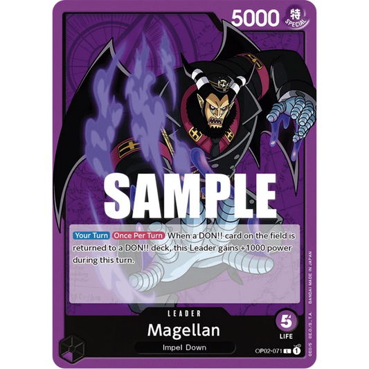 Magellan (071) (OP02-071) - Paramount War