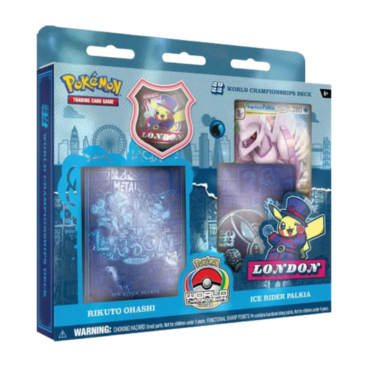 2022 World Championship Deck: Rikuto Ohashi (Ice Rider Palkia)