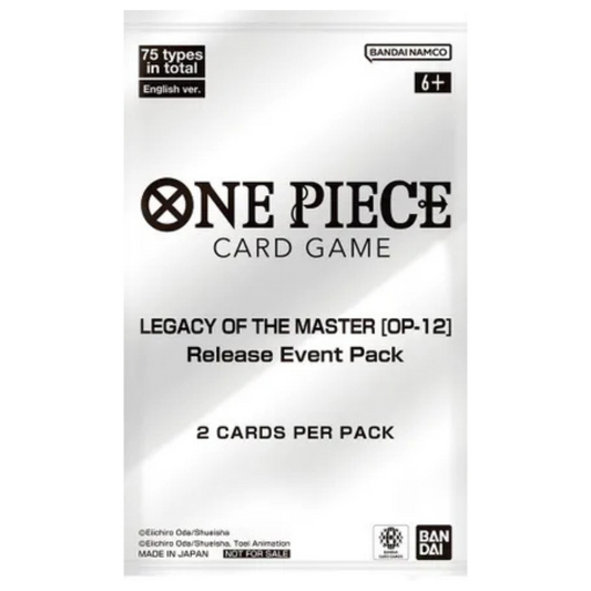 Legacy of the Master - Release Event Pack