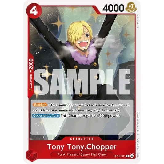 Tony Tony.Chopper (011) (OP10-011) - Royal Blood Foil